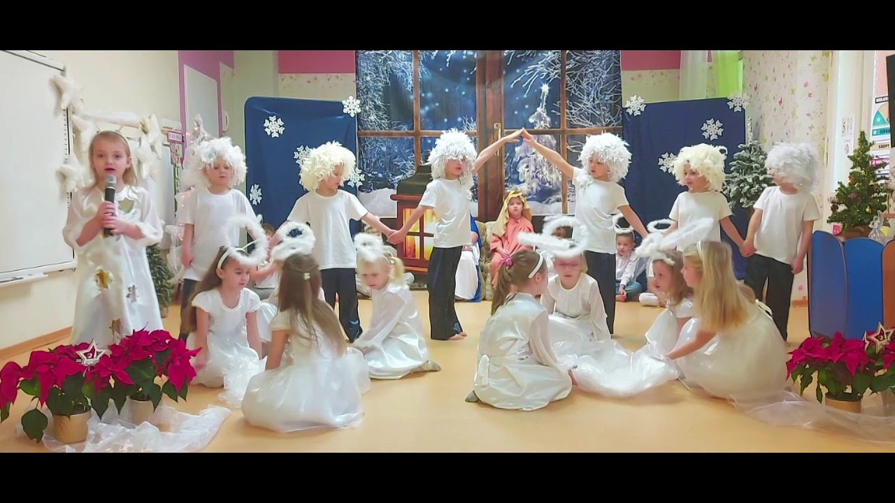 WESELI ANIELI - GAPCIE Przedszkole nr 2 Kołobrzeg Boże Narodzenie 2020