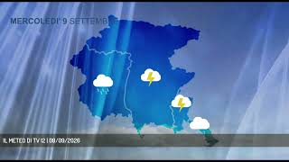Il Meteo Di Tv 12 09092026