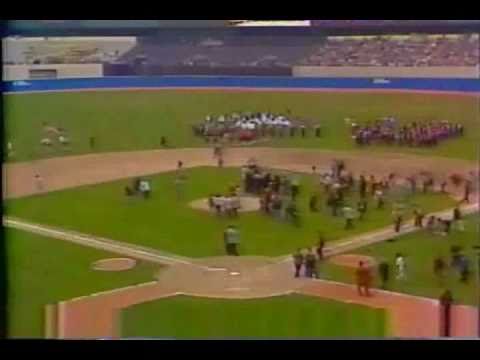 Bob Sheppard 1976 - Yankee Stadium Re-Opening, 4/15/1976, Pt. 3