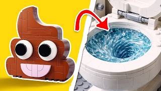 Seviye 1'den 100'e LEGO Tuvaletler