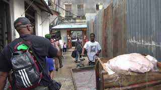 Narrow Streets of Stone Town doing Walking Tour, Zanzibar - Tanzania Nov 2020 Journey of a Lifetime