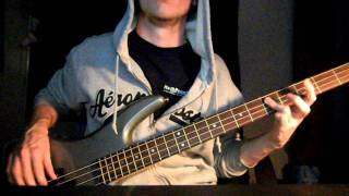 Toadies - Possum Kingdom (Bass Cover) chords