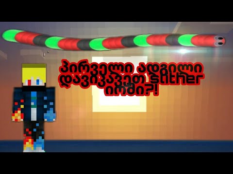 slither.io | პირველი ადგილი ჩვენია!!