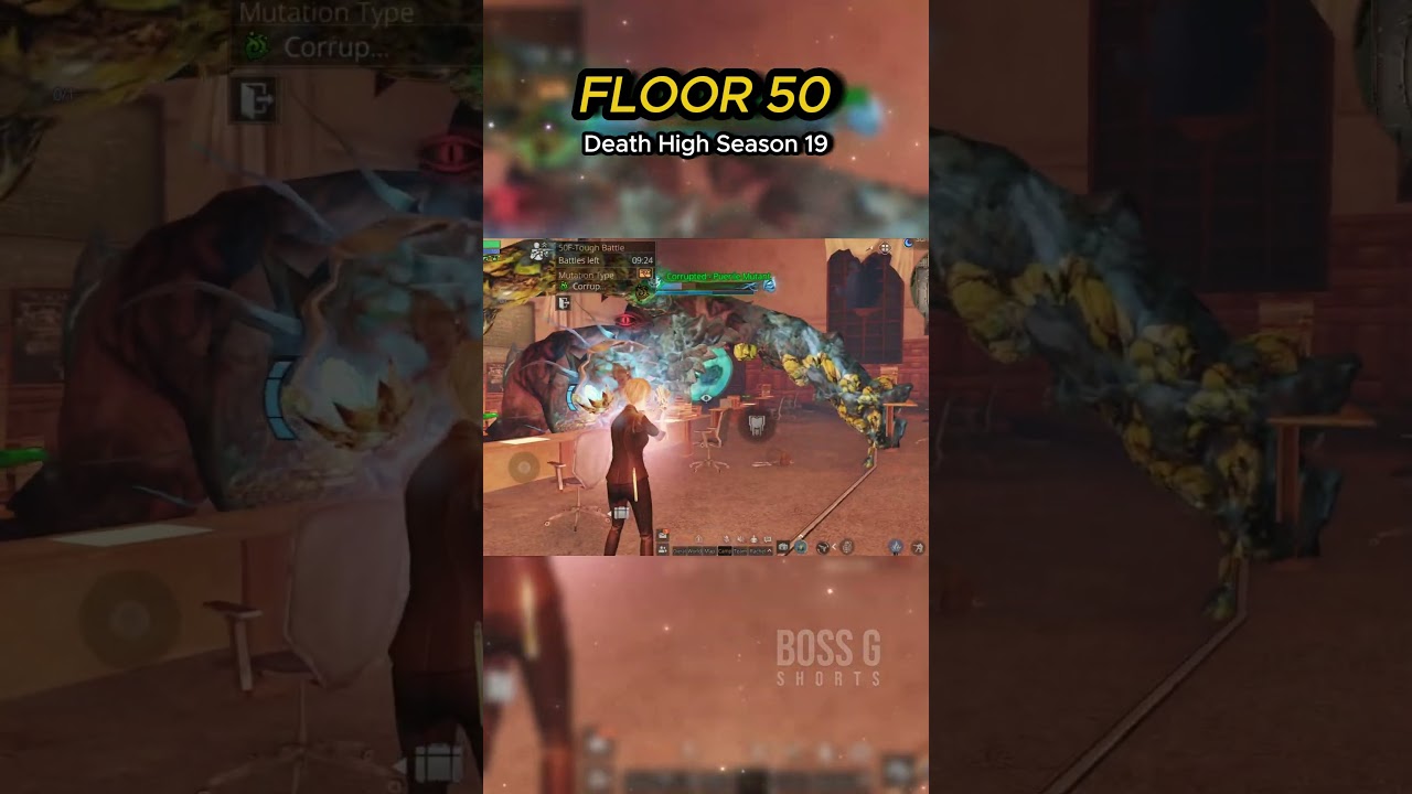 Lifeafter | DEATH HIGH 50-й этаж (детский аккаунт 😁)