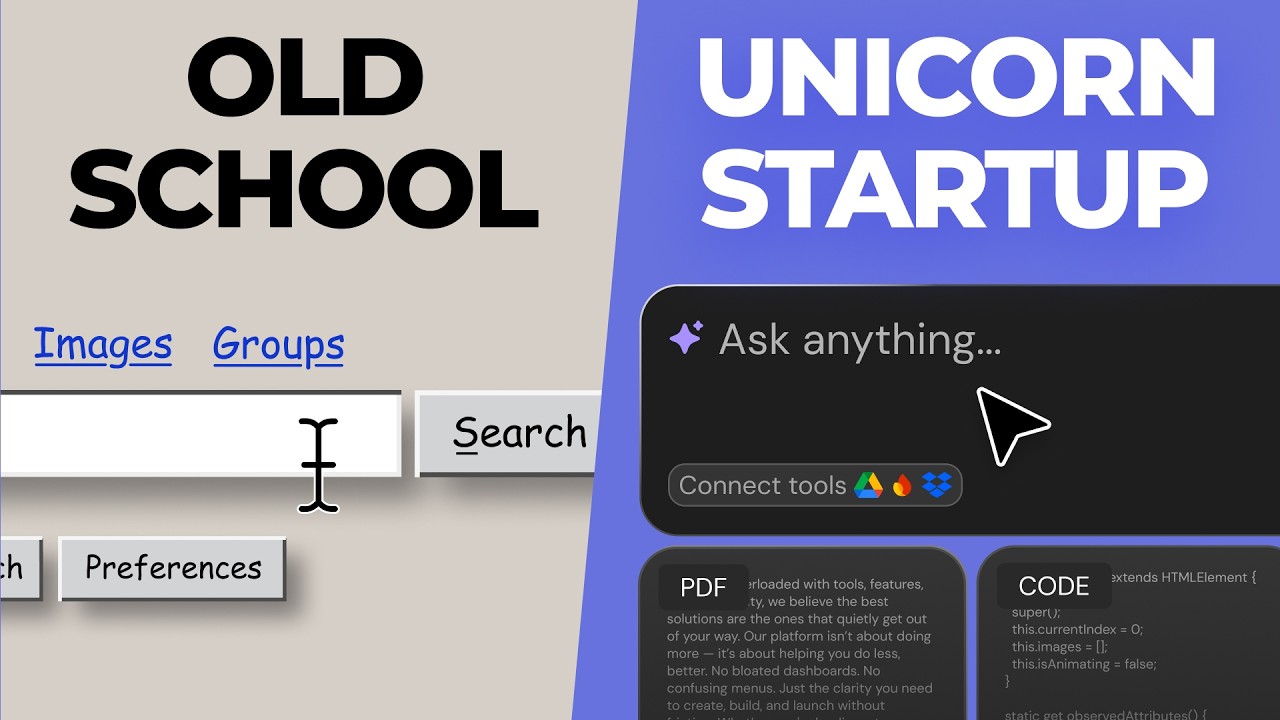 The 7 UI Components to Design Like Unicorn AI Startups — Transcript