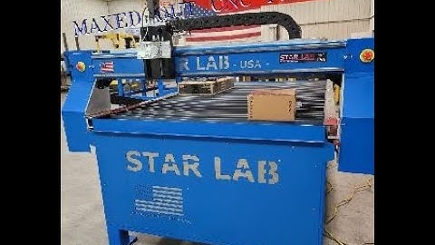 Star Lab CNC the most USA made CNC plasma table! www.StarLabCNC.com