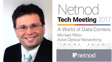 A World of Data Centers - Michael Ritter, Adva Optical Networking