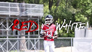 BALDWIN HIGH SCHOOL RED VS WHITE GAME