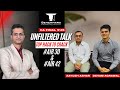 Conversation with AIR 30 Aayush Ashar &amp; AIR 42 Devam Agrawal #cafinalsept25 | Study Tips &amp; Lot more