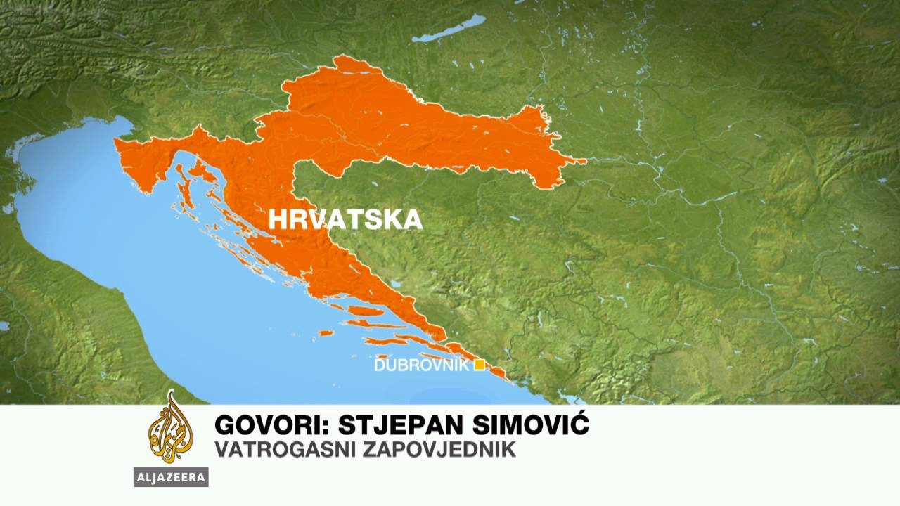 ستيبان سيموفيتش يتحدث عن الحرائق في كرواتيا - الجزيرة البلقان