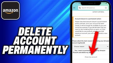 How To Delete Amazon Account Permanently on Phone (2025) - Easy Fix