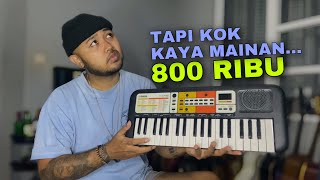 Nyoba Beli Keyboard Mini Rp 800.000 | Yamaha PSS F 30
