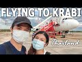 🇹🇭 BANGKOK TO KRABI - FLYING TO OUR LAST TRIP IN THAILAND