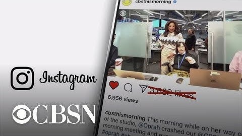 Instagram to hide "likes" for some U.S. users