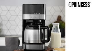Princess 246012 Deluxe ISO Coffee Maker Lucca – Isolation jug – 12 cups screenshot 5
