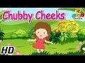 Chubby cheeks dimple chin  nursery rhymes  play school songs  easy to learn