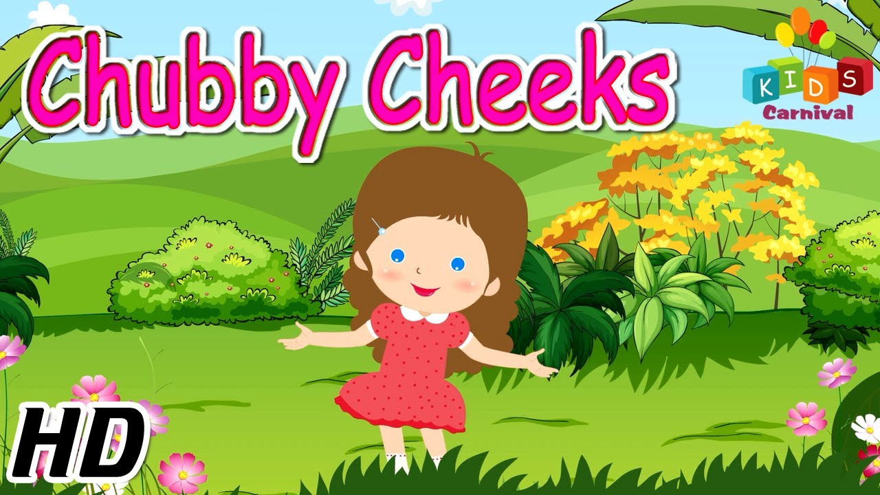Chubby Cheeks Dimple Chin   Nursery Rhymes  Play School Songs  Easy To Learn