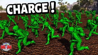 GREEN ARMY MEN COUNTER-ATTACK ! Operation False Throne  | Discord Army Men Of War