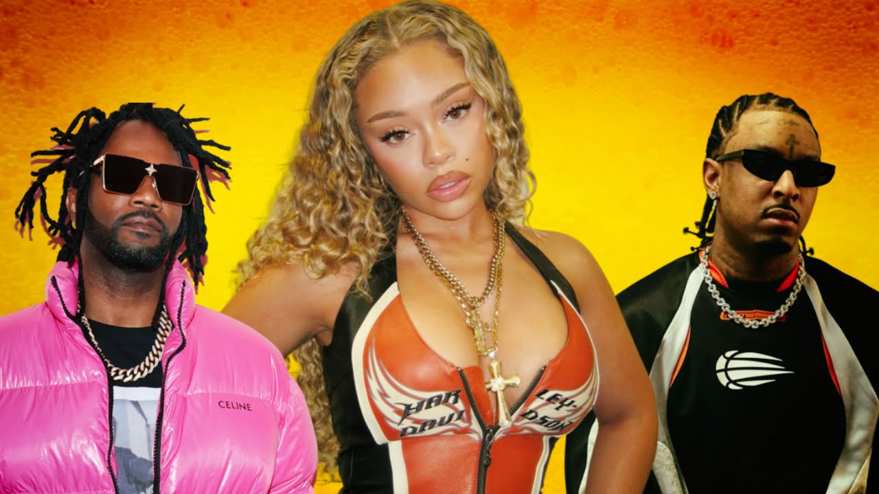 Juicy J, 21 Savage, Latto, Yella Beez, Yo Gotti, Gucci Mane, Lil Juicy J, 21 Savage, Latto, Yella Beez, Yo Gotti, Gucci Mane, Lil