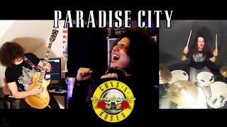 Paradise City by Guns N Roses | EPIC Cover ft. @NikoSlash , @BatuAkdeniz  & @TheDwLion chords