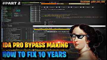HOW TO FIX 10 YEAR | IDA PRO BYPASS MAKING | HOW TO FIX ALL BANS | HOW TO FIX TERMINATION