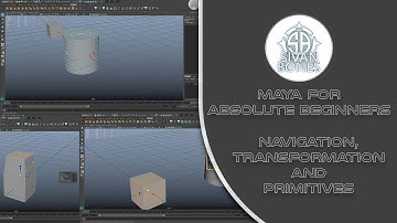02 - Navigation, Transformation and Primitives