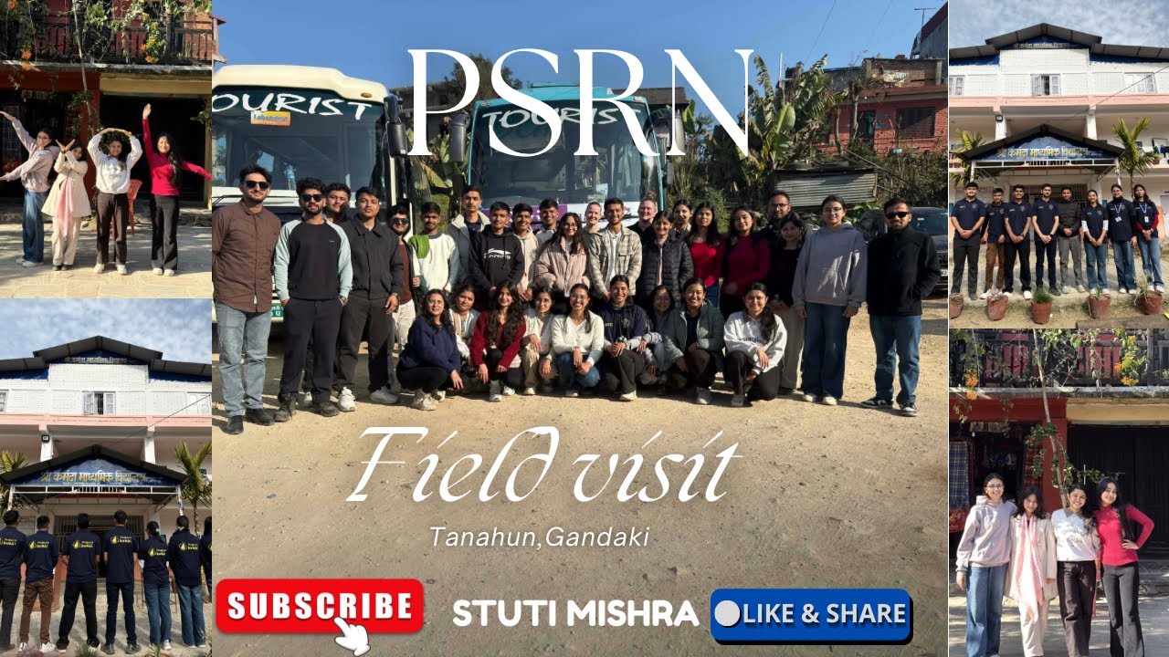 PSRN field visit!!! 