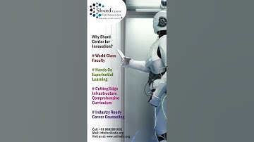 Why Shard Center for innovation? | #trending #innovations #ml #viralshort #robotics #stem #youtube