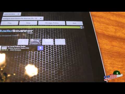 Chicago Police Scanner (you have to check this out for yourself)