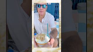 Amazing Thai ice cream #thailand #food #amazing