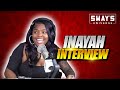 Inayah Talks New Album ‘INSECURE’ and Dealing with Postpartum  Depression | SWAY’S UNIVERSE