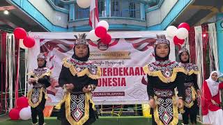 Tari Sajojo Pentas Seni HUT RI Ke-80 SD Al-Qur'an Islamiyah Bandung