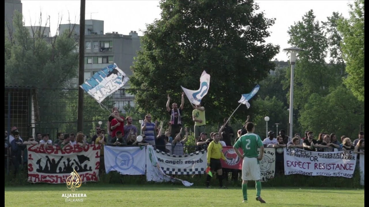 يصعد نادي NK Zagreb 041 إلى القمة