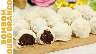 WHITE GOLD TRUFFLE: EASY AND DELICIOUS RECIPE FOR MOTHER’S DAY! No stove, just 4 ingredients! screenshot 5