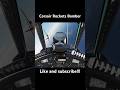 Corsair Rockets Bomber #f4ucorsair #f4u #corsair #bomver #rocket #combat #explosion #dcs #shorts