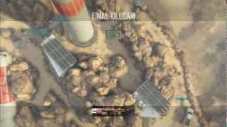 First Ever Black Ops 2 Carepackage Killcam