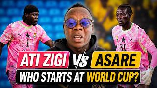 Lawrence Ati-Zigi vs Benjamin Asare: Who should start for Ghana at the World Cup?