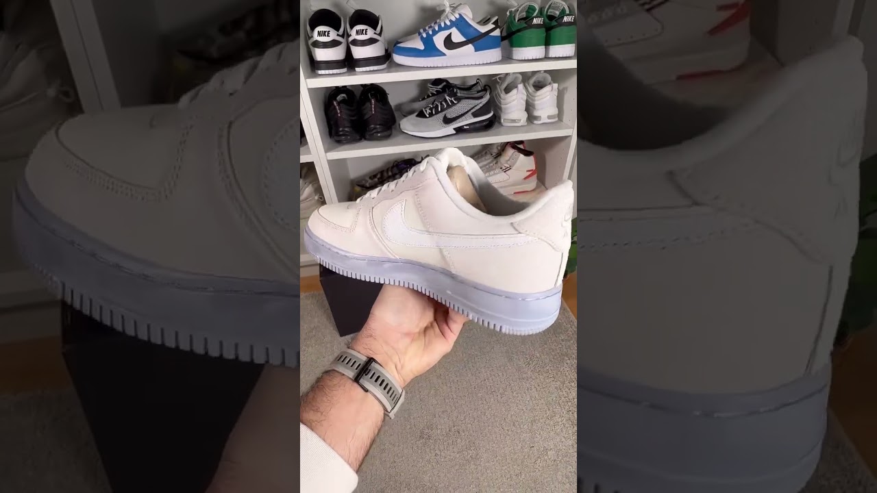Nike Air Force 1 Low EMB Blue Whisper Review& On foot 