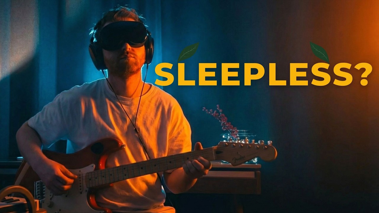 Can’t Sleep? Sleep Instantly with Soft Guitar (1 hour)