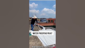 #WATERPROOFINGPAINT  #paint #WATERPROOFPAINT