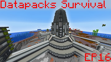 MASSIVE Base Progress! WASD Minecraft Datapack Survival Ep 16