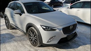 Mazda CX-3 - Реальный расход 1.5 литра Дизель.