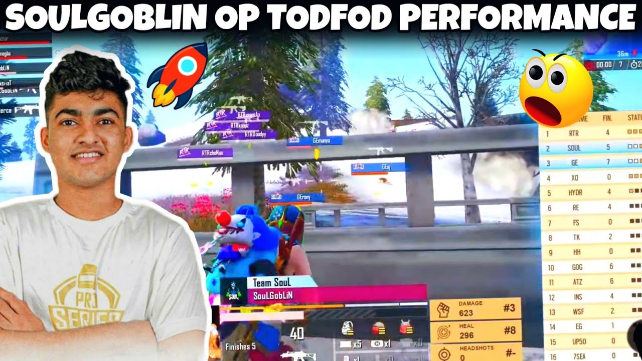 SOULGODLIN IS BACK IN BMPS SOLO 7 KILLS🚀 | SOULOP TODFOD PERFORMANCE | SOULPANDA
