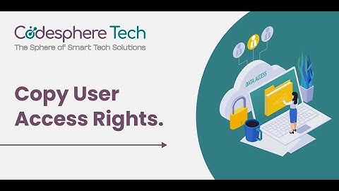 Copy User Access Rights in Odoo | Odoo Apps | Odoo 18 New Features | Odoo Apps