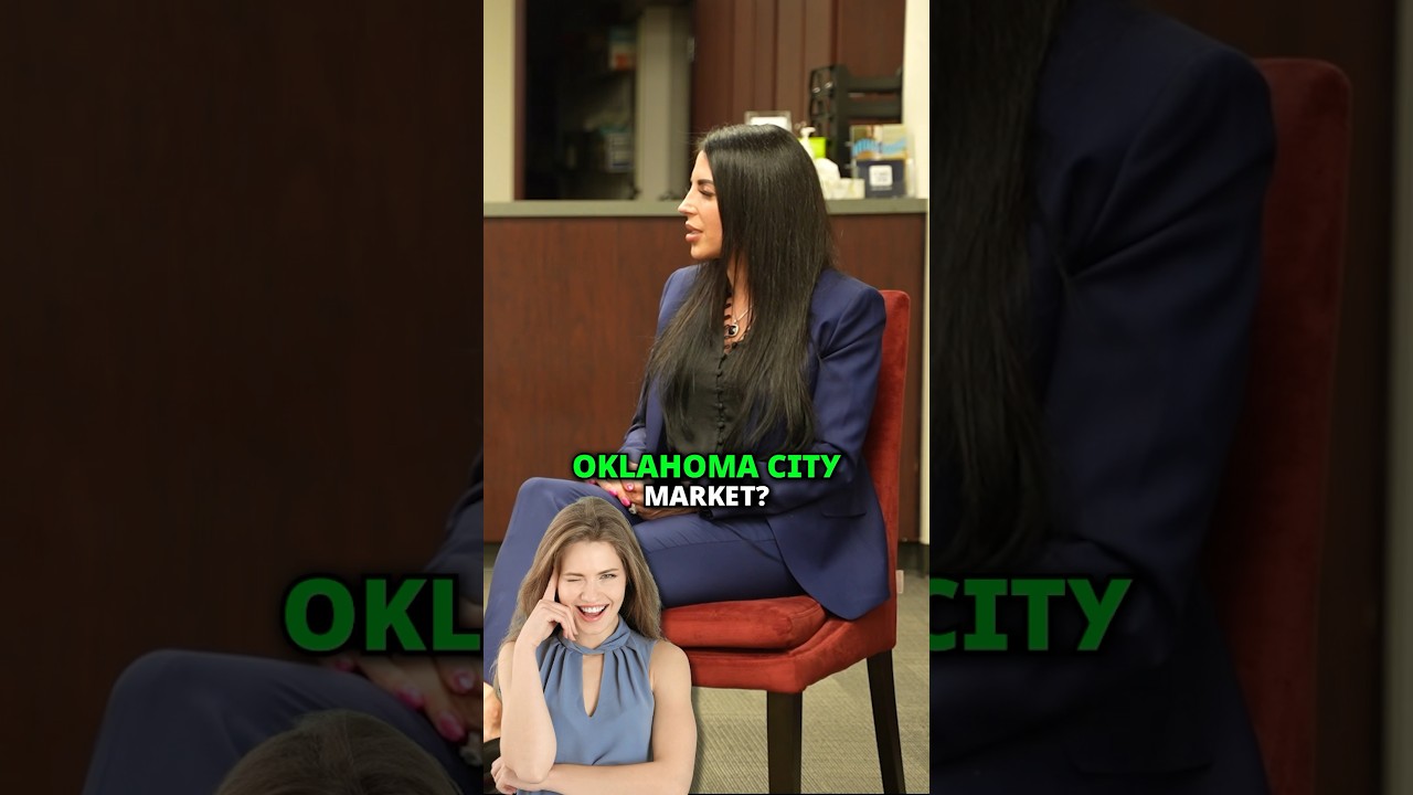 🤔 Exploring the Oklahoma City market!