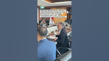 Hilirisasi dan SDM Unggul Kunci Kemajuan Bangsa