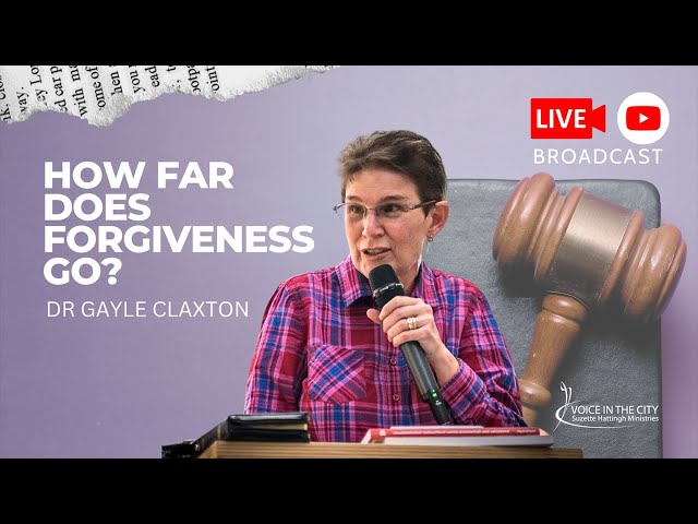How far does Forgiveness go?