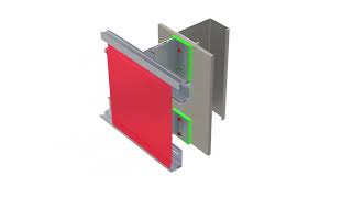 SFS NVELOPE® NV5 Rainscreen Cladding System