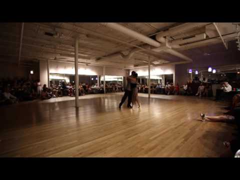 Somer Surgit and Leni Manaa-Hoppenworth at UChicago Tango Fest, D'Arienzo-Maure