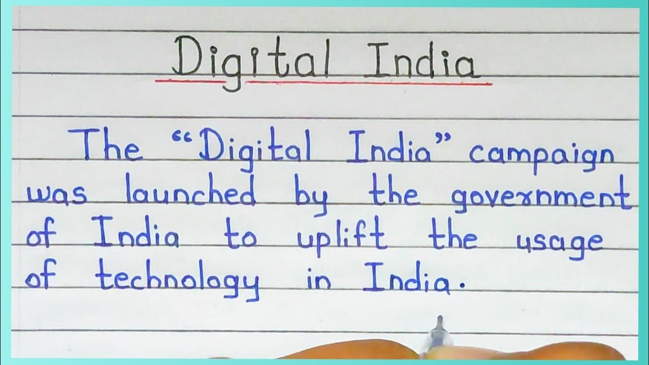 digital literacy in india essay